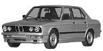 BMW E28 P01D4 Fault Code