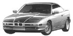 BMW E31 P01D4 Fault Code