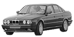 BMW E34 P01D4 Fault Code